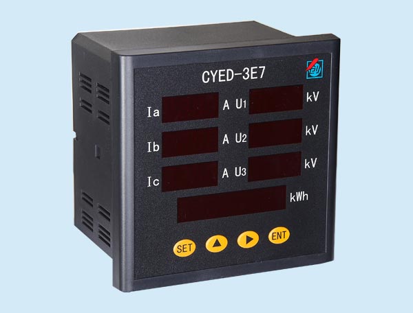 CYED-3E7智能多功能電力儀表