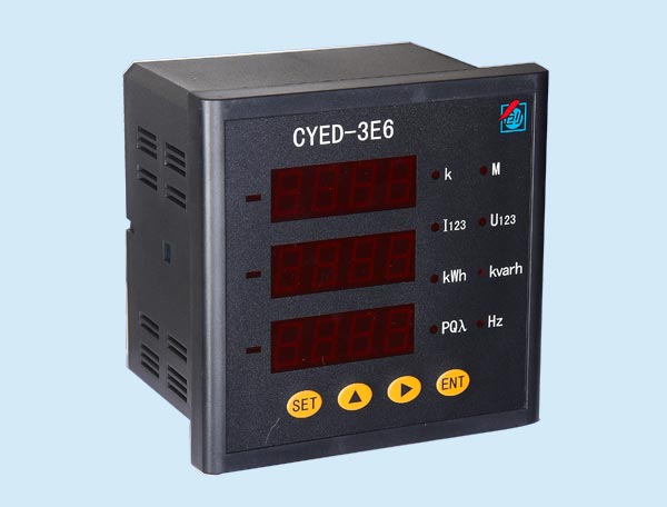 CYED-3E6智能多功能電力儀表