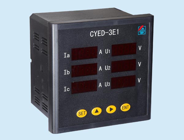 CYED-3E1智能多功能電力儀表