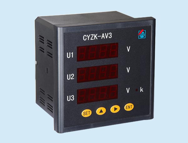 CYZK-AV3三相電壓數顯控制儀