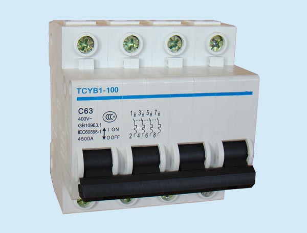 TCYB1-100系列小型斷路器