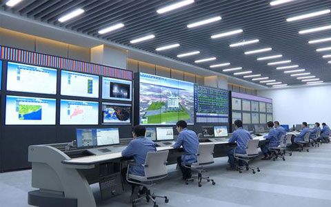 中國建設銀行冶金支行配電中心項目