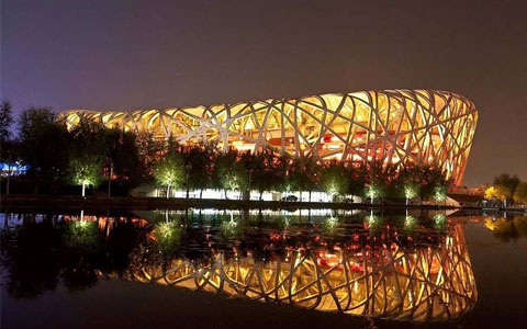 <b>2008年北京奧運會主會場鳥巢工程</b>